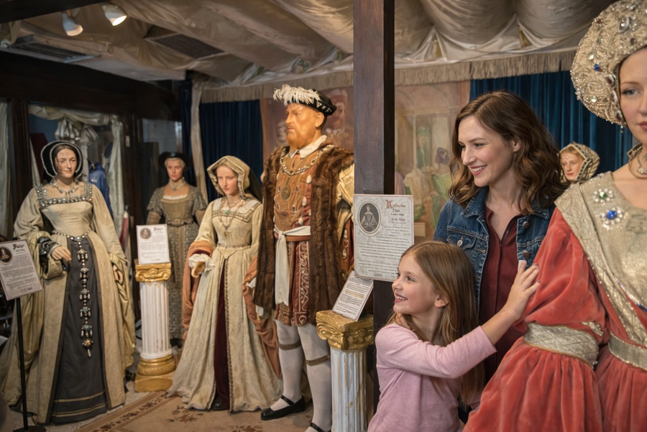 Potter's Wax Museum near Historic Sevilla House Inn