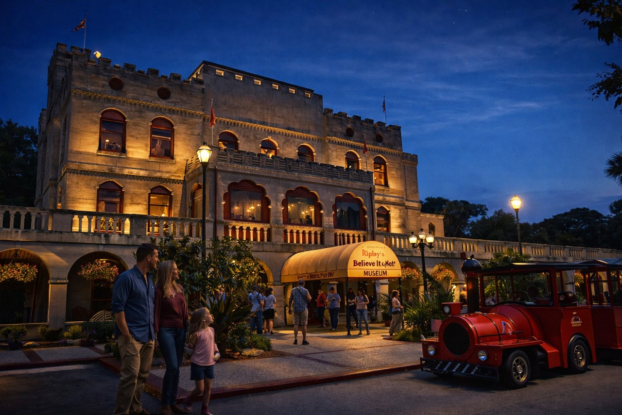 Ripley's Believe It or Not near Historic Sevilla House Inn